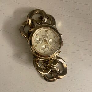 Michael Kors Gold Chain Watch